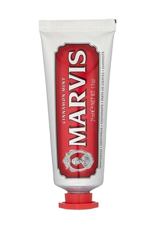 Marvis Cinnamon Mint 25 ml Diş Macunu