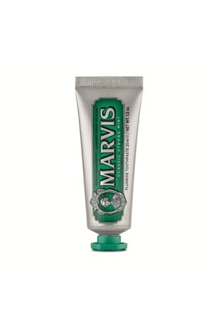 Marvis Classic Strong Mint 25 ml Diş Macunu+Diş Fırçası Seyahat Seti