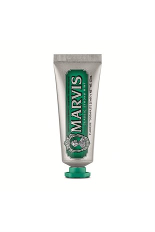 Marvis Classic Strong Mint 25 ml Diş Macunu+Diş Fırçası Seyahat Seti