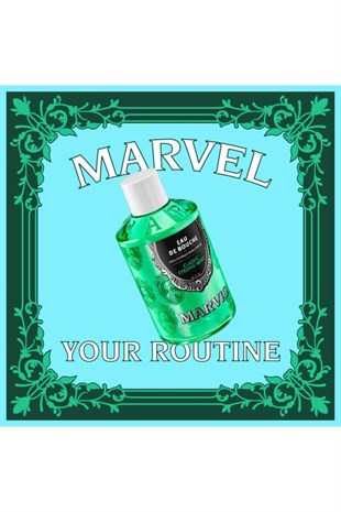 Marvis Classic Strong Mint Ağız Bakım Suyu 400 ml