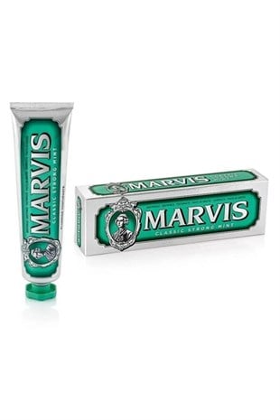 Marvis Classic Strong Mint Diş Macunu 85 ML