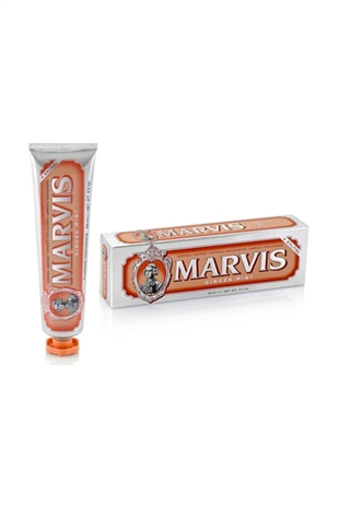Marvis Ginger Mint 85 ml Diş Macunu 