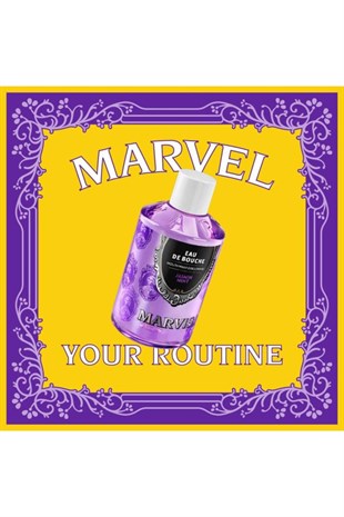 Marvis Jasmin Mint Ağız Bakım Suyu 400 ML
