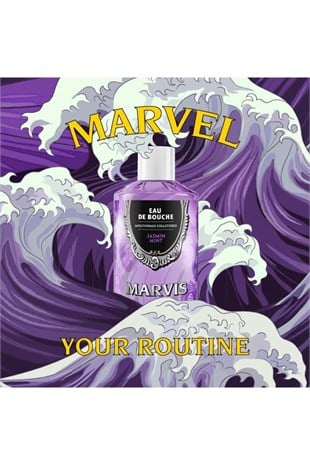 Marvis Jasmin Mint Ağız Bakım Suyu 400 ML