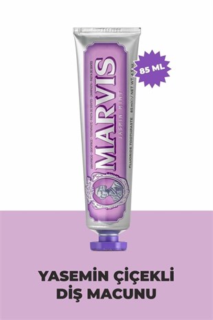 Marvis Jasmin Mint Diş Macunu 85 ml