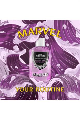 Marvis Sensitive Gums Gentle Mint Ağız Bakım Suyu 400 ml