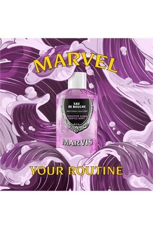 Marvis Sensitive Gums Gentle Mint Ağız Bakım Suyu 400 ml