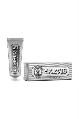 Marvis Smokers Whitening Mint 25 ml Diş Macunu