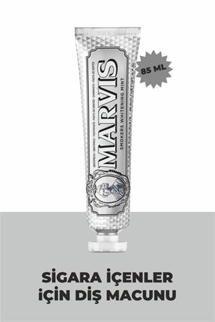 Marvis Smokers Whitening Mint 85 ml Diş Macunu