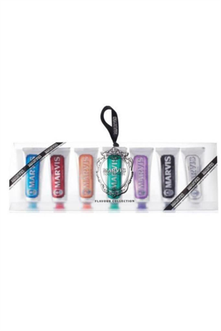 Marvis Toothpaste Flavour Collection 7x25 ml Diş Macun Seti