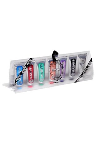Marvis Toothpaste Flavour Collection 7x25 ml Diş Macun Seti