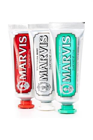 Marvis Toothpaste Travel With Flavour 3x25 ml Diş Macun Seti