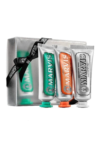 Marvis Toothpaste Travel With Flavour 3x25 ml Diş Macun Seti