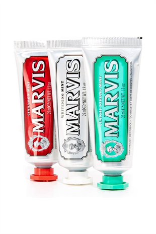 Marvis Toothpaste Travel With Flavour 3x25 ml Diş Macun Seti