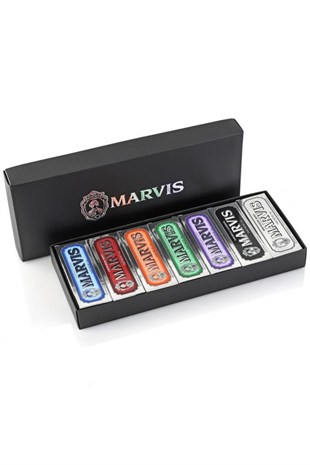Marvis Toothpastes 7X25 ml Diş Macun Seti