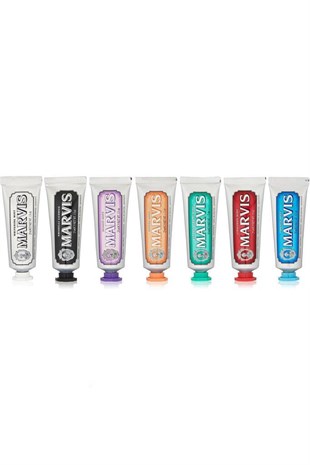 Marvis Toothpastes 7X25 ml Diş Macun Seti