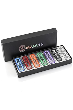 Marvis Toothpastes 7X25 ml Diş Macun Seti