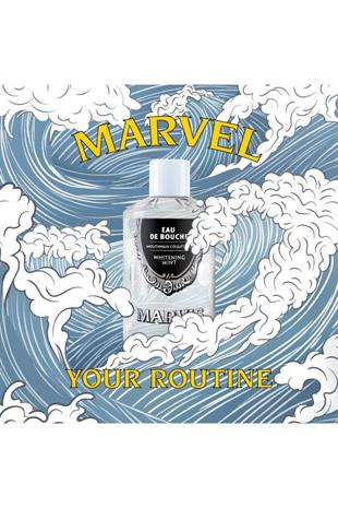 Marvis Whitening Mint Ağız Bakım Suyu 400 ML