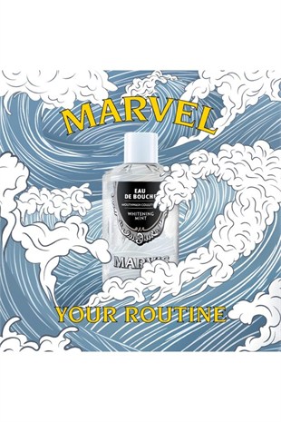 Marvis Whitening Mint Ağız Bakım Suyu 400 ML