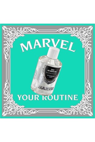 Marvis Whitening Mint Ağız Bakım Suyu 400 ML