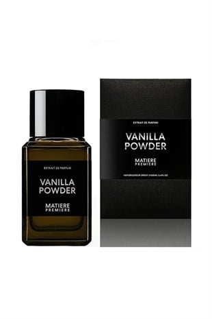 Matiere Premiere Vanilla Powder Extrait EDP 100 ML