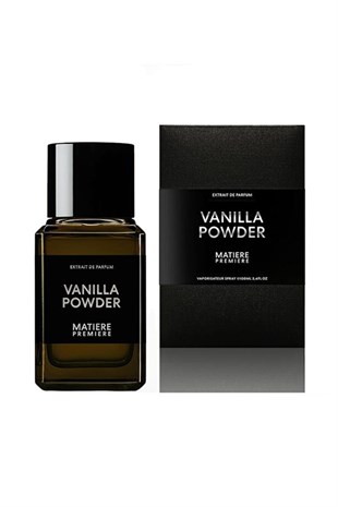 Matiere Premiere Vanilla Powder Extrait EDP 100 ML
