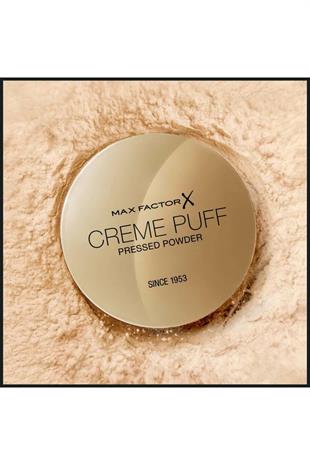 Max Factor Creme Puff Powder Compact 42 Deep Beige 