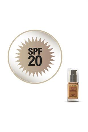Max Factor Healthy Skin Harmony Fondöten Toffee 90