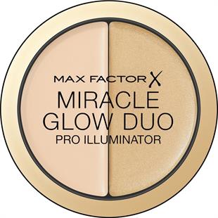 Max Factor Miracle Glow Duo 10 Light Aydınlatıcı 