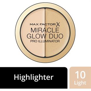 Max Factor Miracle Glow Duo 10 Light Aydınlatıcı 