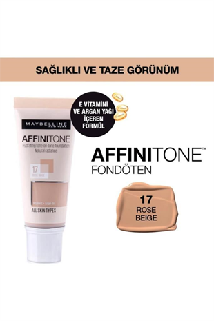Maybellıne New York Affınıtone Foundation 17