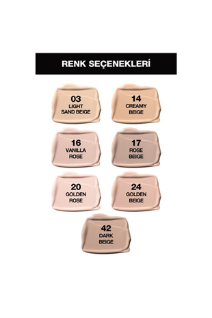 Maybellıne New York Affinitone Foundation 03 