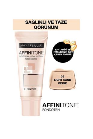 Maybellıne New York Affinitone Foundation 03 