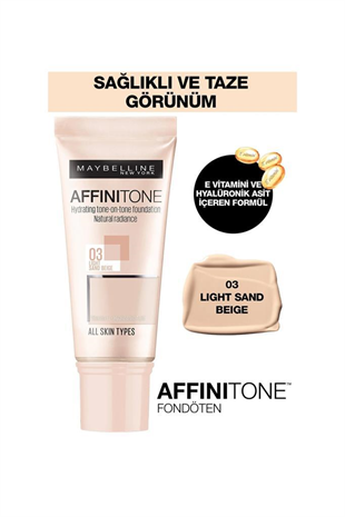 Maybellıne New York Affinitone Foundation 03 