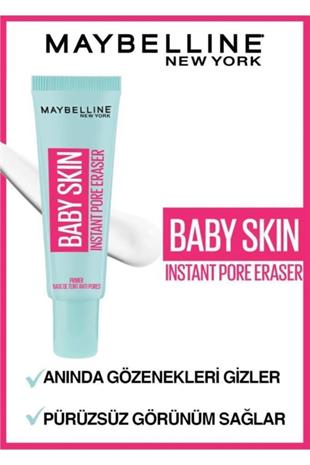 Maybelline New York Baby Skin Pore Eraser Primer Makyaj Bazı