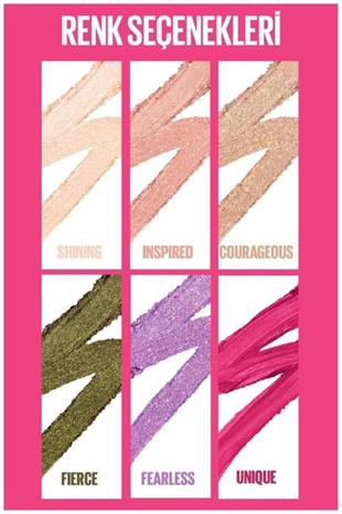 Maybelline New York Color Tattoo 24H Eye Stix 30 Courageous Kaş Kalemi & Göz Farı