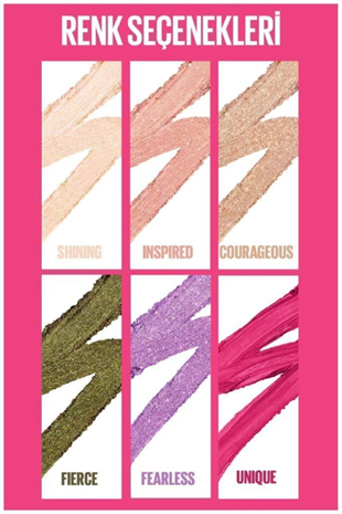 Maybelline New York Color Tattoo 24H Eye Stix 30 Courageous Kaş Kalemi & Göz Farı