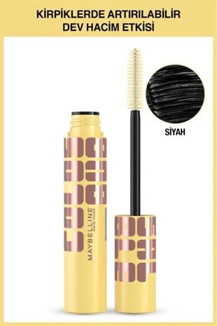 Maybelline New York Colossal Bubble Hacim Veren Maskara - Siyah