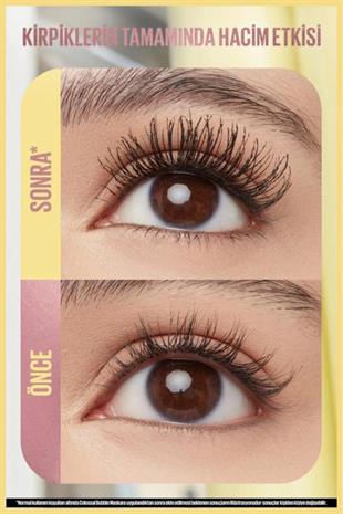 Maybelline New York Colossal Bubble Hacim Veren Maskara - Siyah