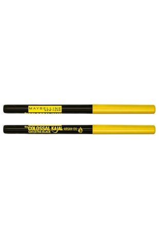 Maybelline New York Colossal Kajal Liner Extra Black Siyah Göz Kalemi