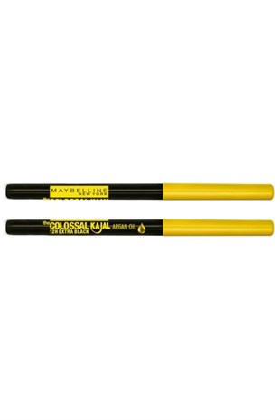 Maybelline New York Colossal Kajal Liner Extra Black Siyah Göz Kalemi