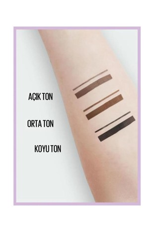 Maybelline New York Express Brow Satın Pencil Dark Blonde Kaş Kalemi