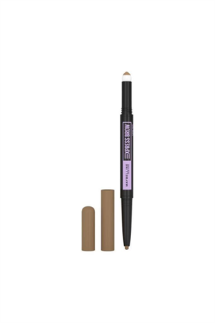 Maybelline New York Express Brow Satın Pencil Dark Blonde Kaş Kalemi