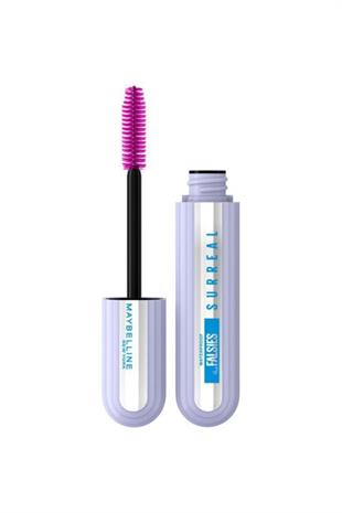 Maybelline New York Falsies Surreal Suya Dayanıklı Maskara 01 Very Black