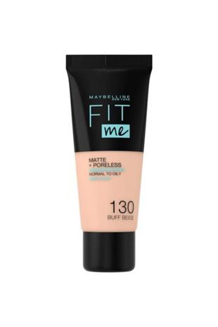 Maybelline New York Fit Me Matte 130 Buff Beige Fondöten