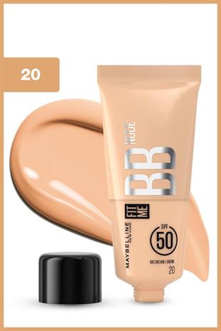 Maybelline New York Fit Me SPF50 BB Krem  20