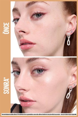 Maybelline New York Fit Me SPF50 BB Krem  20