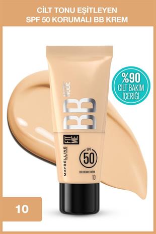 Maybelline New York Fit Me SPF50 BB Krem 10