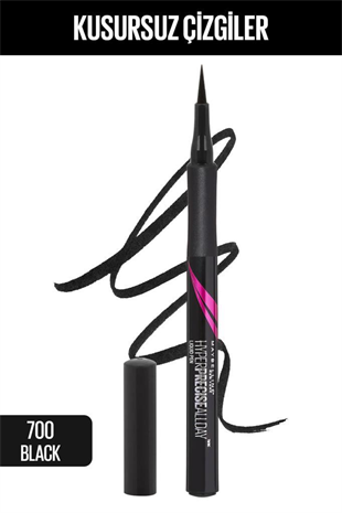Maybelline New York Hyper Percise All Day Eyeliner 700 Black 