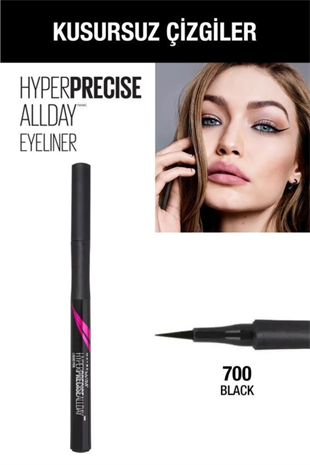 Maybelline New York Hyper Percise All Day Eyeliner 700 Black 